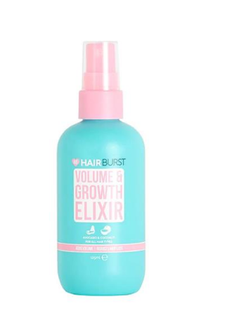 Hair Burst Volumizing & Growth Stimulating Hair Spray with Avocado & Coconut for All Hair Types - vegan 125 ml