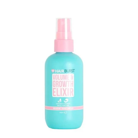 Hair Burst Volumizing & Growth Stimulating Hair Spray with Avocado & Coconut for All Hair Types - vegan 125 ml