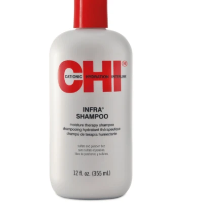Chi Infra Moisturizing Shampoo - parabens free, sulfate free, gluten free 355 ml