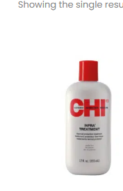 Chi Infra Protective Hair Treatment - parabens free, sulfate free, gluten free 355 ml