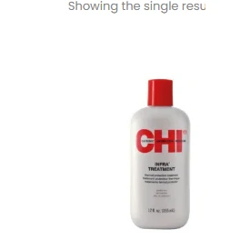 Chi Infra Protective Hair Treatment - parabens free, sulfate free, gluten free 355 ml