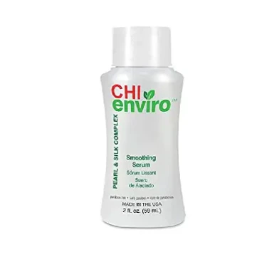 CHI Enviro Smoothing Hair Serum with Pearl & Silk Complex - gluten free, parabens free, sulfate free 59 ml