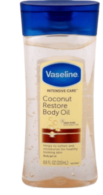 Vaseline Coconut Body Oil 200ml