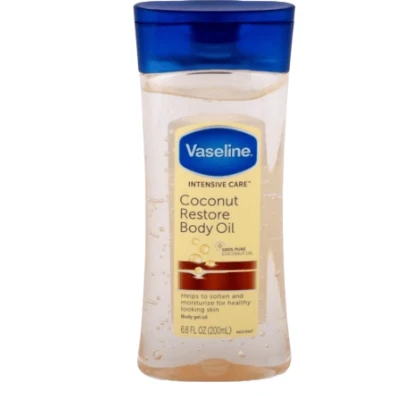 Vaseline Coconut Body Oil 200ml