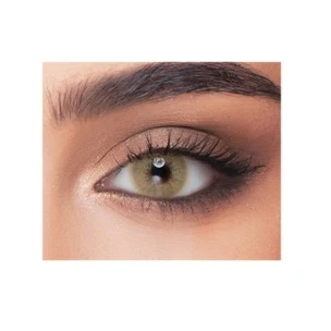 Luminous Quarterly Color Contact Lenses Lemon 0 2 per pack