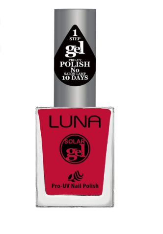 Solar Gel Nail Polish Luna 1034