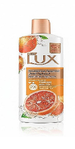 Lux Revitalizing & Refreshing Body Wash Grapefruit Scent with Vitamin C Essence 500 ml