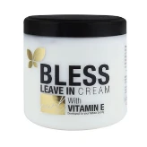 Bless Leave In Hair Cream with Vitamin E for Curls 450 ml