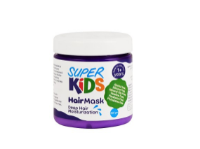 uper Kids Deep Moisturizing Hair Mask (1+ Years) - alcohol free, silicone free, parabens free