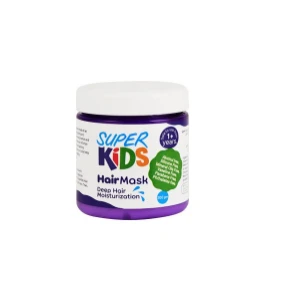 uper Kids Deep Moisturizing Hair Mask (1+ Years) - alcohol free, silicone free, parabens free