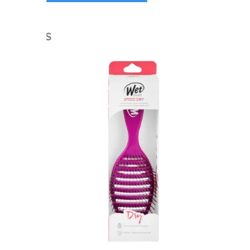 Wet Brush Purple Speed Dry Hairbrush