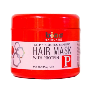 Bio Deep Nourishing & Shining Hair Mask with Protein for Normal Hair 500 ml