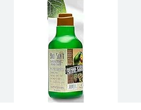 Bio Soft Moisturizing & Frizz Control Hair Balsam with Avocado for Weak & Brittle Hair - sulfate free, alcohol free, parabens free 410 ml