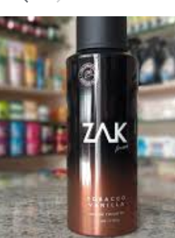 Zak Tobacco Vanilla Eau de Toilette 175 ml