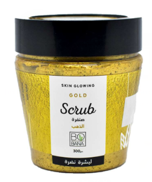 Bobana Firming & Regenerating Gold Scrub for Face & Body 300 gr