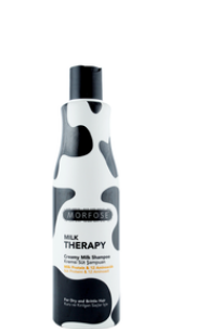 Morfose Milk Therapy Creamy Shampoo for Dry & Brittle Hair 500 ml