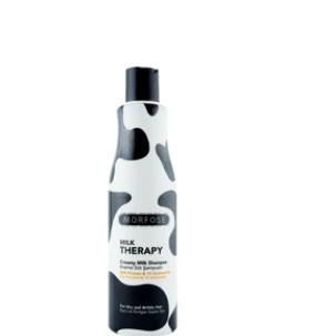 Morfose Milk Therapy Creamy Shampoo for Dry & Brittle Hair 500 ml