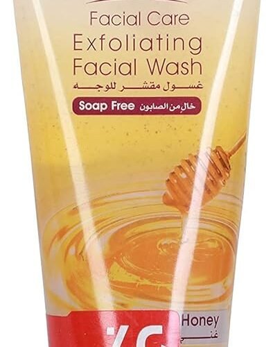 Eva Facial Care Exfoliating Facial Wash Enriched with Honey for All Skin Types - soap free (20% Off) 150 ml