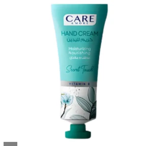 Care & More Secret Touch Moisturizing & Nourishing Hand Cream with Vitamin E 50 ml