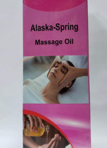 Alaska Spring Massage Oil