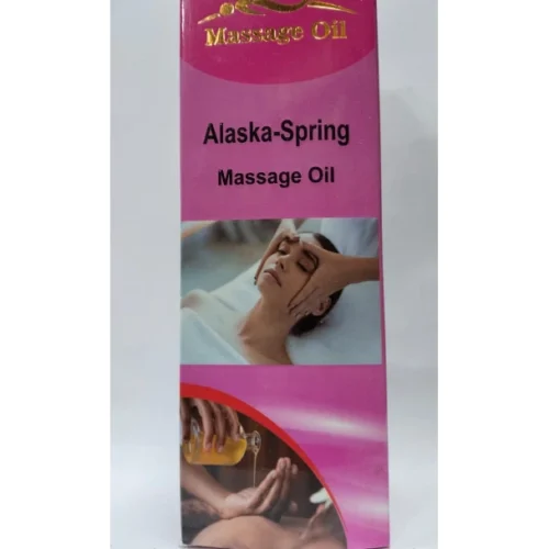 Alaska Spring Massage Oil