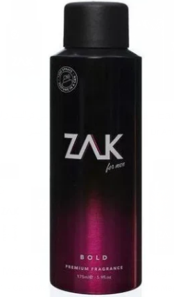 Zak Bold Eau de Toilette Spray 175 ml