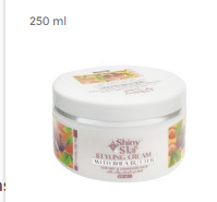 Shiny Star Hair Styling Cream with Shea Butter for Dry & Damaged Hair 250 ml