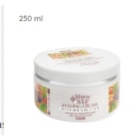 Shiny Star Hair Styling Cream with Shea Butter for Dry & Damaged Hair 250 ml