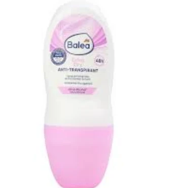 Balea Extra Dry Antitranspirant Roll-On Deodorant - alcohol free 50 ml