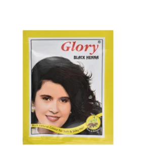 Glory Black Henna with Amla & Shikakai 10 gr