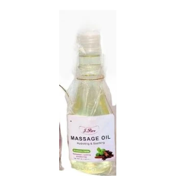 Body massage set,  scents