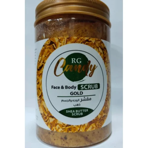 Candy Gold face and body scrub