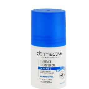 Dermactive Sweat Control Intense Hypoallergenic 48H Anti-Perspirant Roll-On Deodorant 60 ml