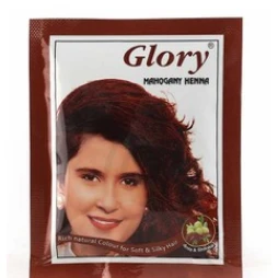 Glory Mahogany Henna with Amla & Shikakai Sachet 10 gr