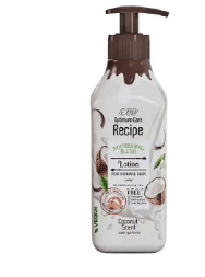 Eva Optimum Care Nourishing Blend Body Lotion Coconut Scent for Normal Skin - vegan, parabens free, colorants free 370 ml