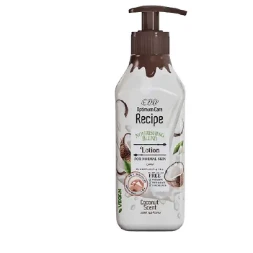 Eva Optimum Care Nourishing Blend Body Lotion Coconut Scent for Normal Skin - vegan, parabens free, colorants free 370 ml