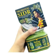 Dr. Arabi's Sidr cream bath for deep moisturizing