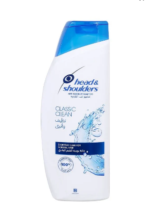 Head & Shoulders Classic Clean Anti-Dandruff Shampoo for Normal Hair 600 ml