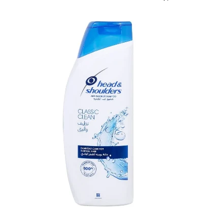 Head & Shoulders Classic Clean Anti-Dandruff Shampoo for Normal Hair 600 ml