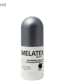 Melatex 48H Antiperspirant Lightening Roll-On Deodorant Rose Scent - alcohol free 40 ml