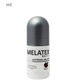 Melatex 48H Antiperspirant Lightening Roll-On Deodorant Rose Scent - alcohol free 40 ml