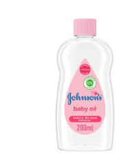 Johnson's Moisturizing Baby Oil - parabens free, dyes free 200 ml