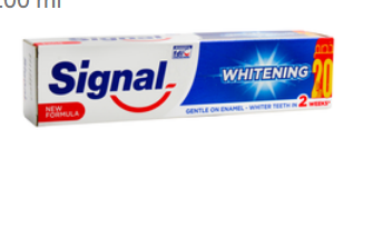 Signal Whitening Toothpaste (20% Off) 100 ml
