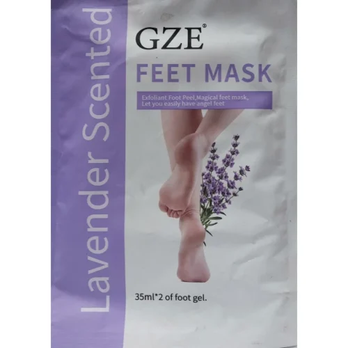 Lavender foot mask