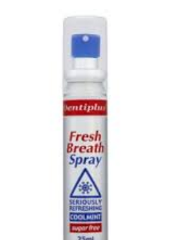 Dentiplus Breath Freshening Spray Mint Flavor - alcohol free, sugar free 25 ml