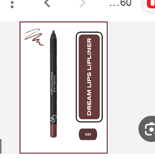 Golden Rose Dream Lips Lip Liner 504