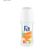 Fa Freshly Free Roll-On Deodorant Cucumber & Melon Scent - alcohol free, aluminum salts free 50 ml