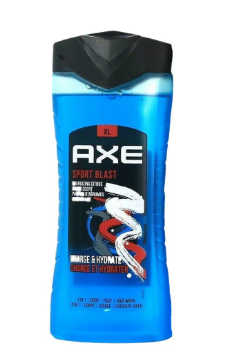 Axe Sport Blast Charge & Hydrate 3in1 Body, Face & Hair Wash Energizing Citrus Boost Scent 400 ml