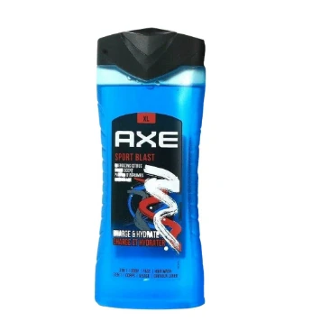 Axe Sport Blast Charge & Hydrate 3in1 Body, Face & Hair Wash Energizing Citrus Boost Scent 400 ml