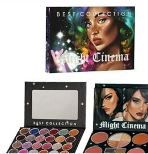 Palette Eyeshadow Blush and Highlighter from Might Cinema